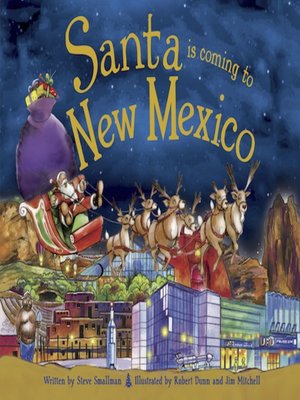 cover image of Santa Is Coming to New Mexico